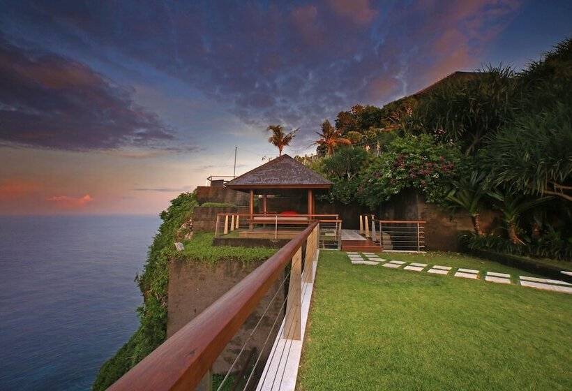 וילת חדר שינה 1 עם נוף לים, The Edge Bali