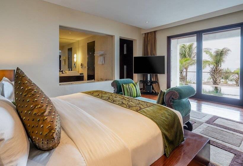 וילת 2 חדרי שינה נוף לים, The Edge Bali