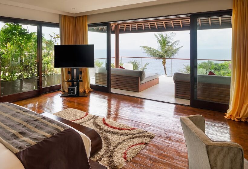 וילת 2 חדרי שינה נוף לים, The Edge Bali