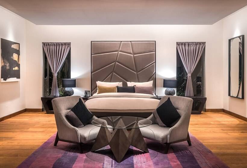 וילת דלוקס, חדר שינה 1 עם נוף לים, The Edge Bali