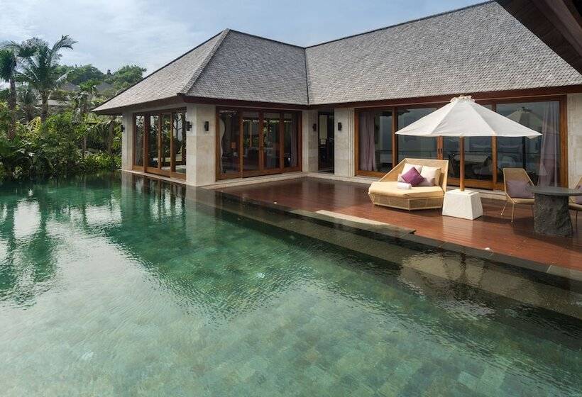 וילת דלוקס, חדר שינה 1 עם נוף לים, The Edge Bali