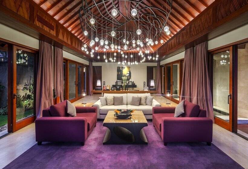 וילת דלוקס, חדר שינה 1 עם נוף לים, The Edge Bali