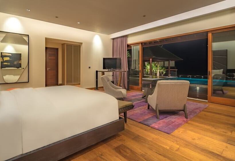 וילת דלוקס, חדר שינה 1 עם נוף לים, The Edge Bali