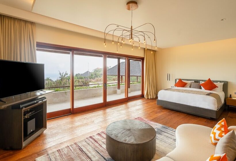 וילה דלוקס 3 חדרים, The Edge Bali