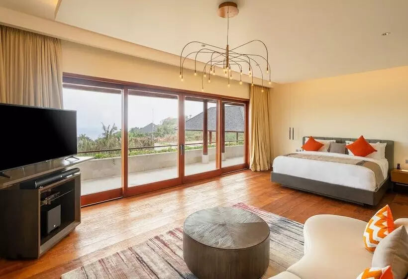 ویلا دلوکس 3 خوابه, The Edge Bali