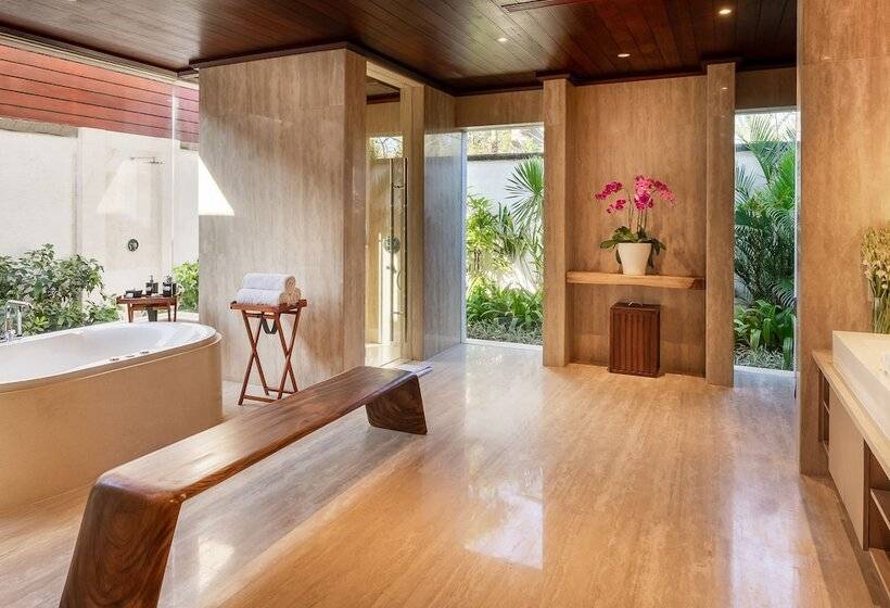 וילת דלוקס, חדר שינה 1 עם נוף לים, The Edge Bali