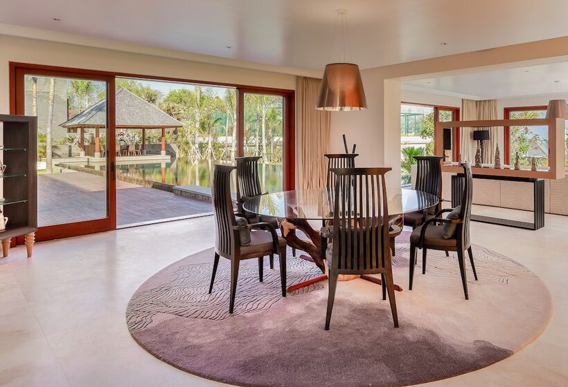 וילת דלוקס, חדר שינה 1 עם נוף לים, The Edge Bali