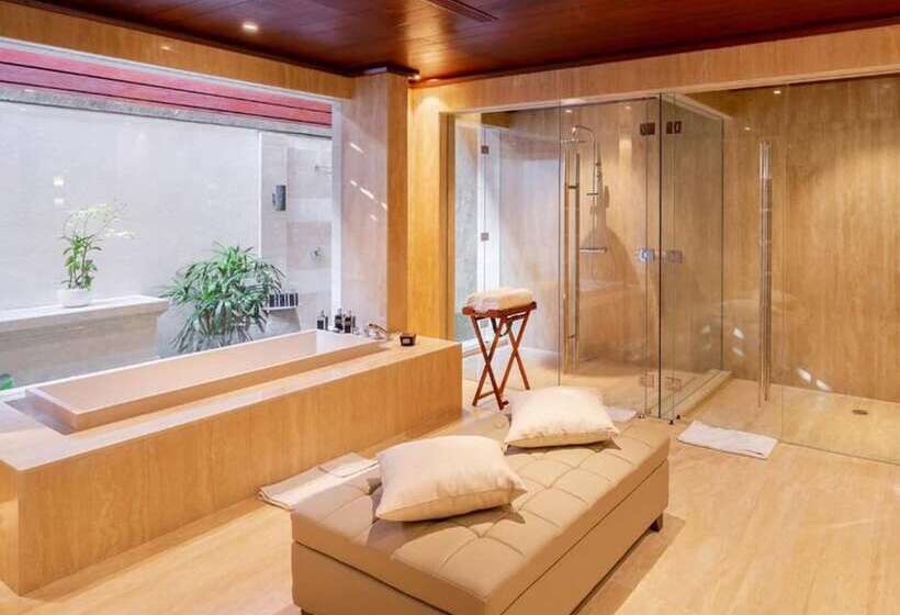 וילת דלוקס, חדר שינה 1 עם נוף לים, The Edge Bali