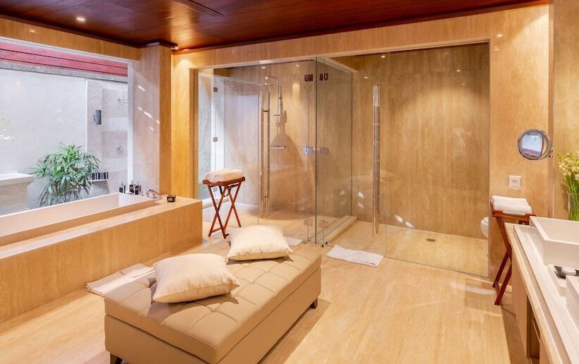 וילת דלוקס, חדר שינה 1 עם נוף לים, The Edge Bali