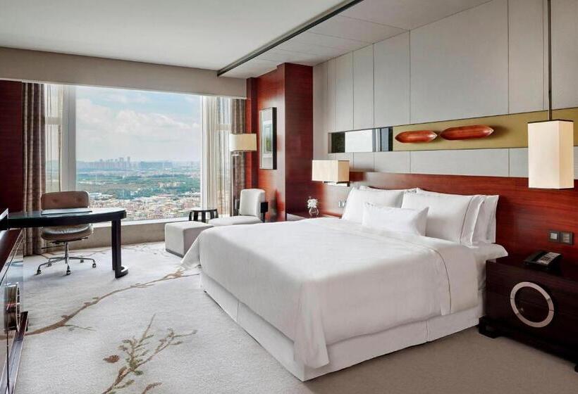 Номер Deluxe Кровать Кинг, The Westin Pazhou