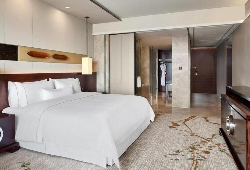 اتاق اجرایی با تخت بزرگ, The Westin Pazhou