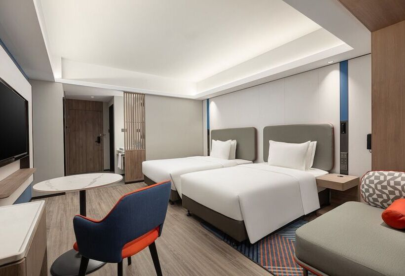 Quarto Estandar, Holiday Inn Express Shanghai Gumei, An Ihg
