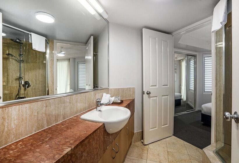 ２ベッドルームのスーペリアアパートメント, Landmark Resort