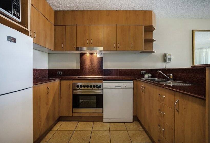 ２ベッドルームアパートメント, Landmark Resort