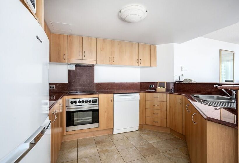 ３ベッドルームアパートメント, Landmark Resort