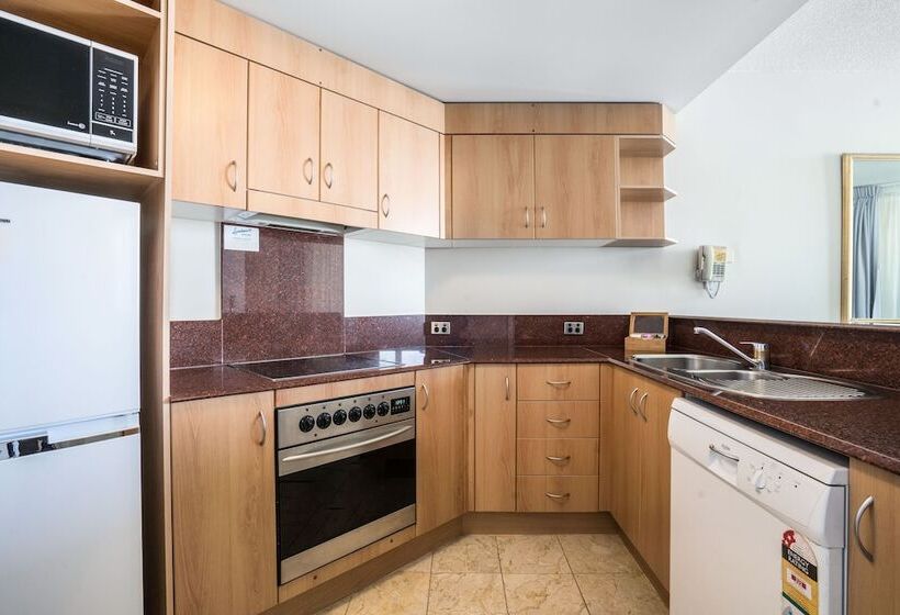 １ベッドルームアパートメント, Landmark Resort