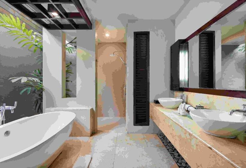 プール付３ベッドルーム　ビラ, Le Jardin Villas Seminyak