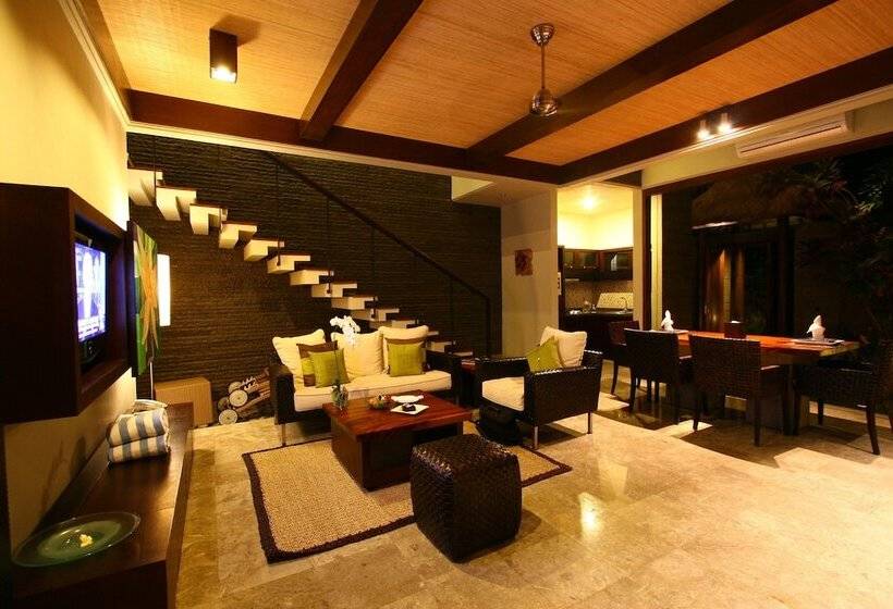 Вилла 3 Спальни с Бассейном, Le Jardin Villas Seminyak