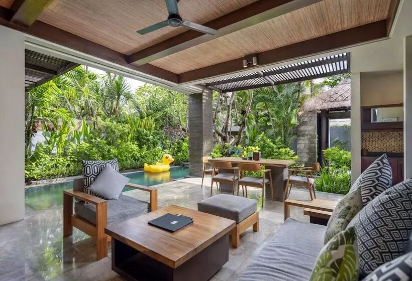 プール付き１ベッドルームヴィラ, Le Jardin Villas Seminyak