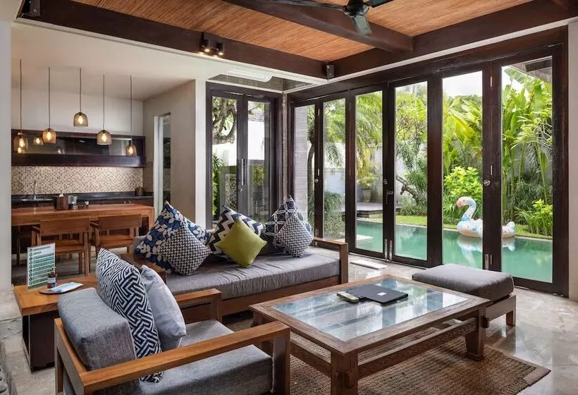 プール付き１ベッドルームヴィラ, Le Jardin Villas Seminyak