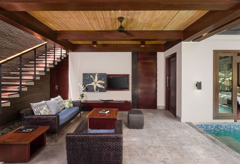 Вилла с 1 спальней и бассейном, Le Jardin Villas Seminyak