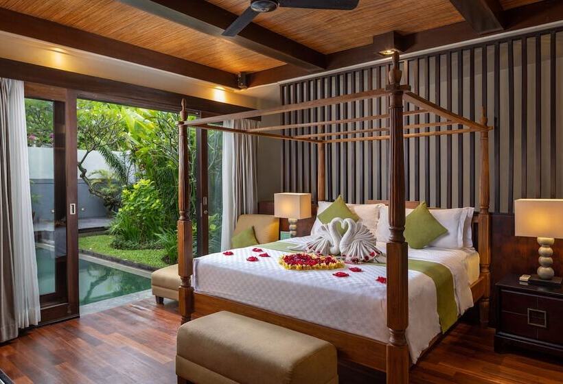 プール付き１ベッドルームヴィラ, Le Jardin Villas Seminyak