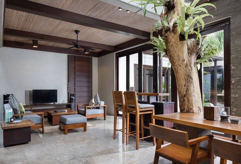 プール付３ベッドルーム　ビラ, Le Jardin Villas Seminyak