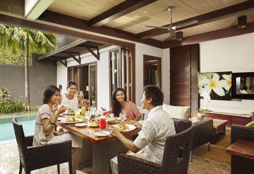 Вилла 3 Спальни с Бассейном, Le Jardin Villas Seminyak
