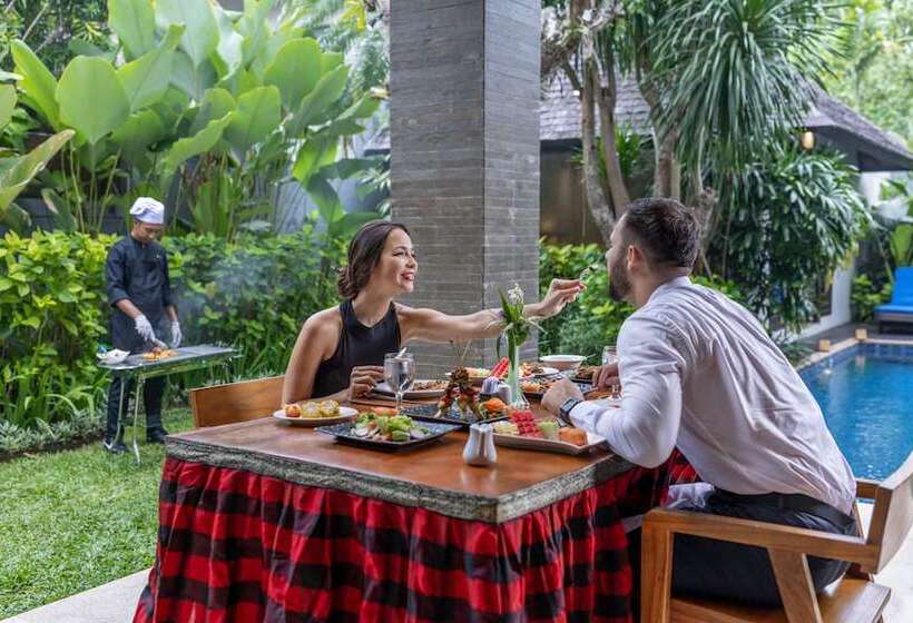 プール付３ベッドルーム　ビラ, Le Jardin Villas Seminyak