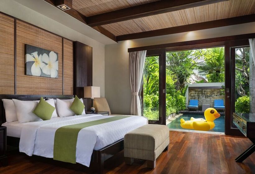 Вилла с 1 спальней и бассейном, Le Jardin Villas Seminyak