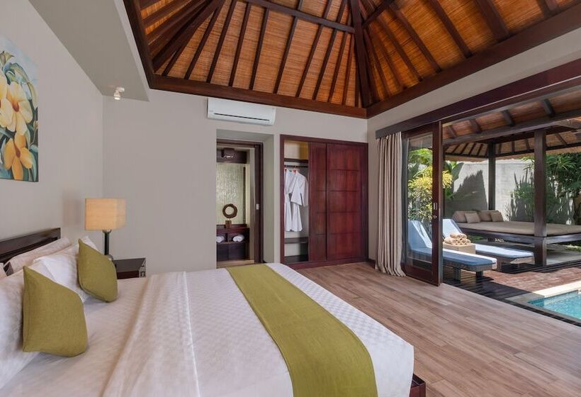 プール付３ベッドルーム　ビラ, Le Jardin Villas Seminyak