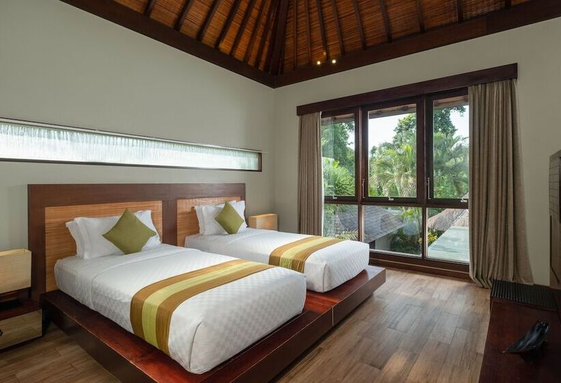 プール付３ベッドルーム　ビラ, Le Jardin Villas Seminyak