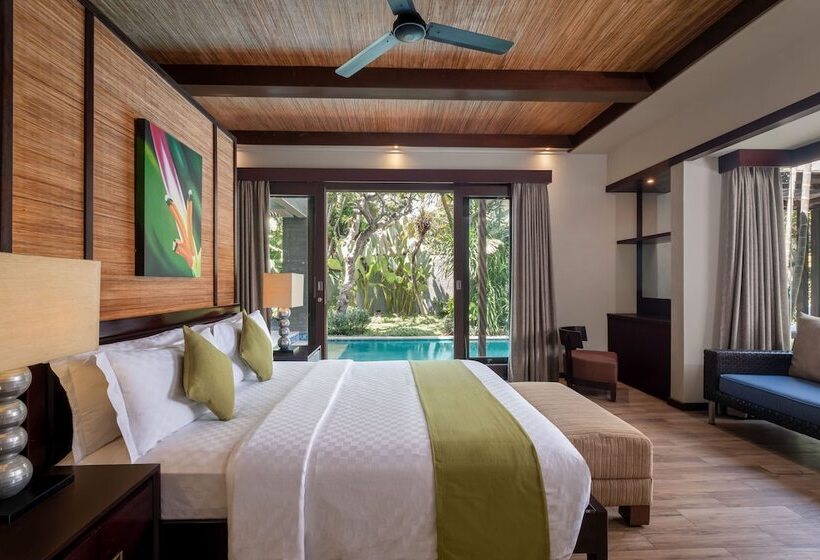 Вилла 3 Спальни с Бассейном, Le Jardin Villas Seminyak