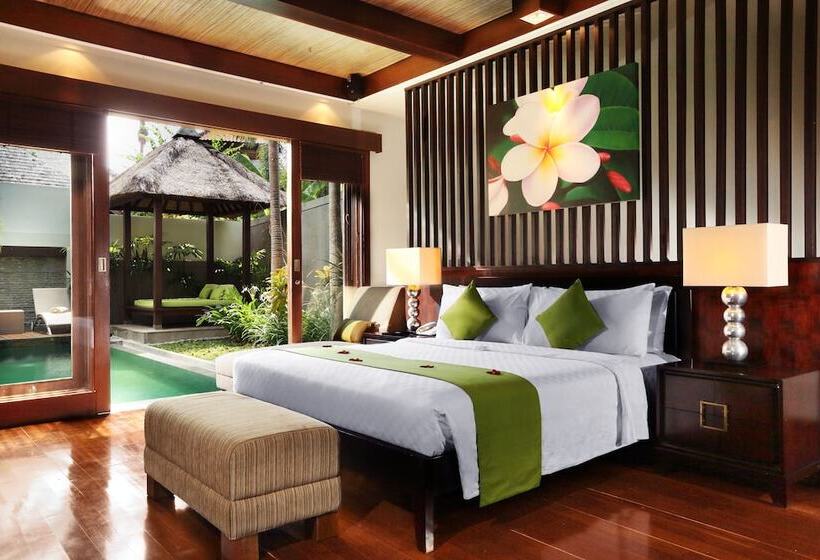 プール付３ベッドルーム　ビラ, Le Jardin Villas Seminyak