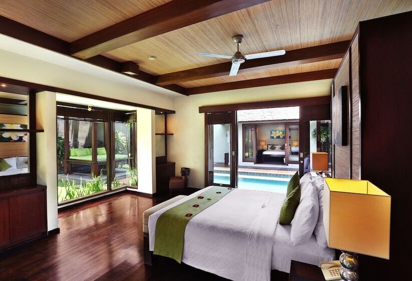 プール付３ベッドルーム　ビラ, Le Jardin Villas Seminyak