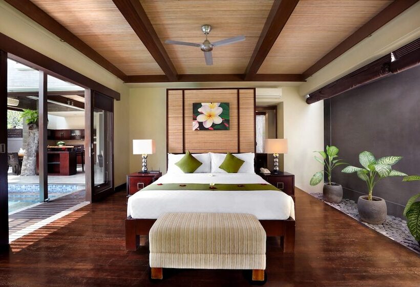 プール付３ベッドルーム　ビラ, Le Jardin Villas Seminyak