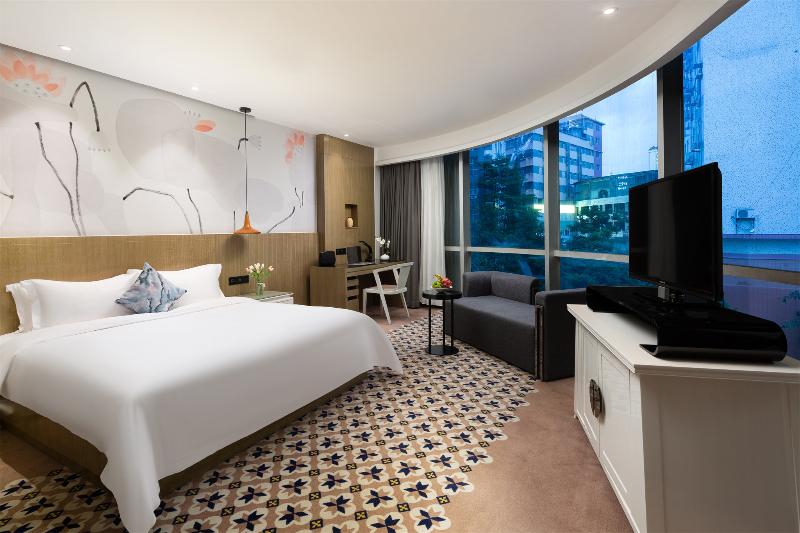 חדר דלוקס, Paco Hotel Gangding Metro Guangzhou