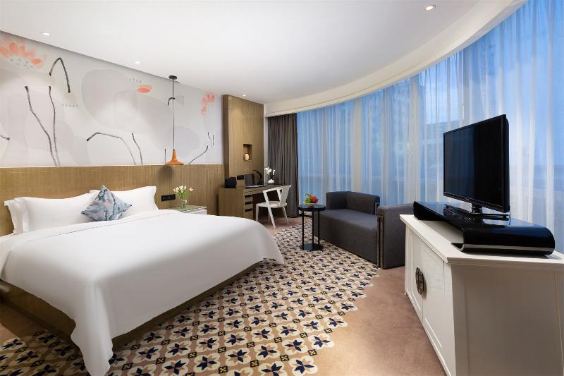 חדר דלוקס, Paco Hotel Gangding Metro Guangzhou