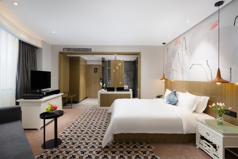 חדר דלוקס, Paco Hotel Gangding Metro Guangzhou