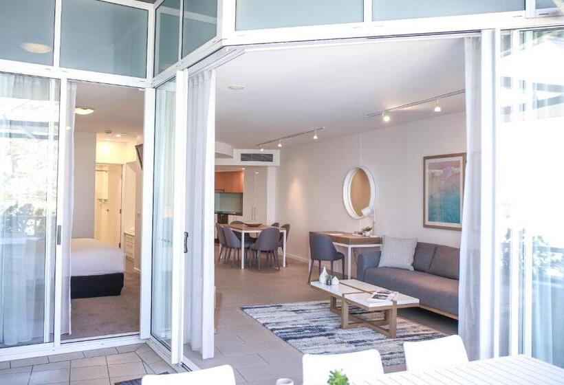 Апартаменты Premium 2 Спальни, Rumba Beach Resort