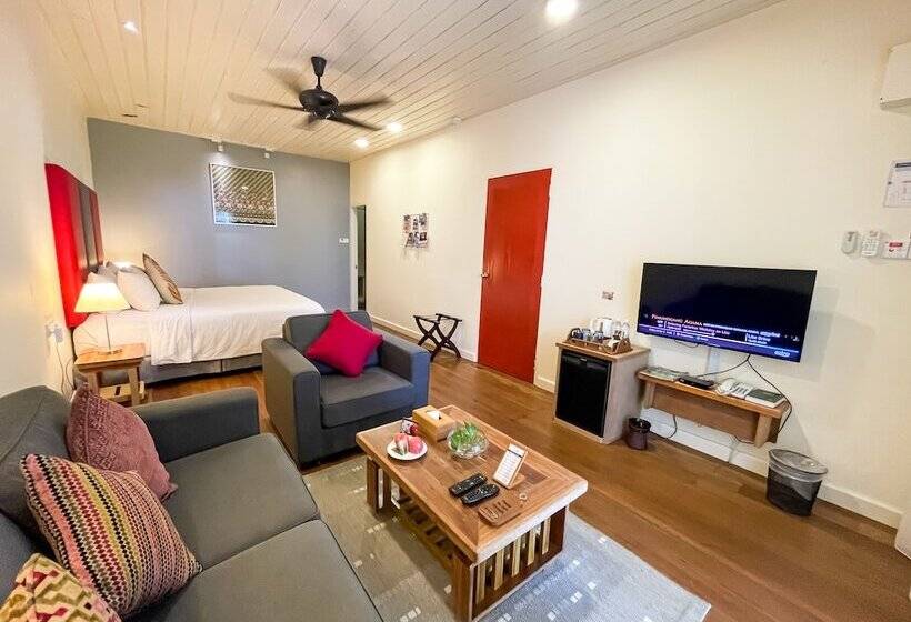 スイート, Sutera Sanctuary Lodges At Manukan Island