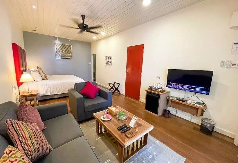 スイート, Sutera Sanctuary Lodges At Manukan Island