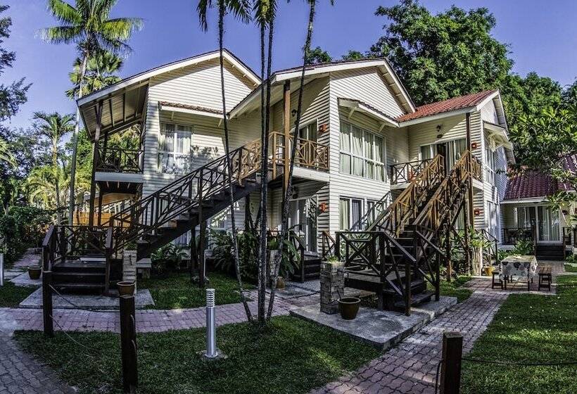 Люкс, Sutera Sanctuary Lodges At Manukan Island