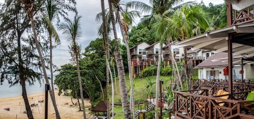 ビラホテル１ベッドルーム, Sutera Sanctuary Lodges At Manukan Island