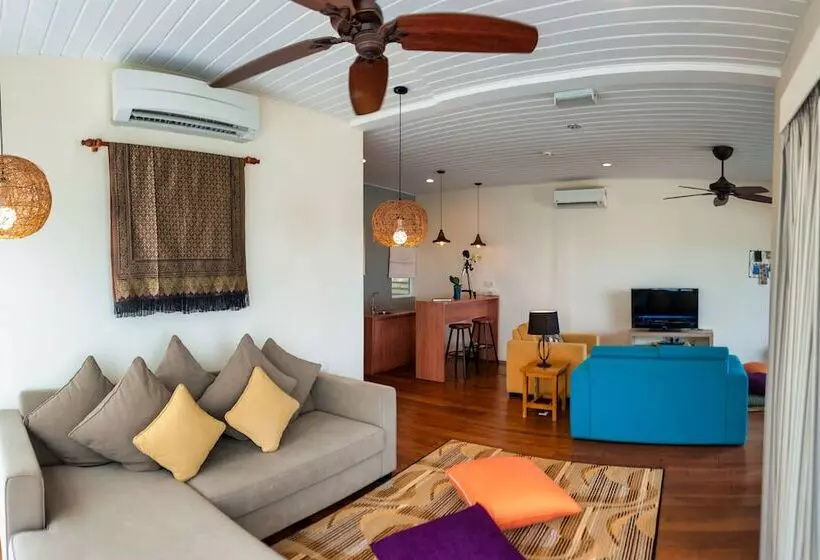 ビラホテル１ベッドルーム, Sutera Sanctuary Lodges At Manukan Island