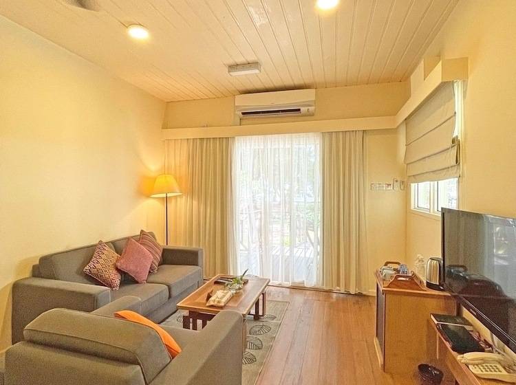 スイート, Sutera Sanctuary Lodges At Manukan Island