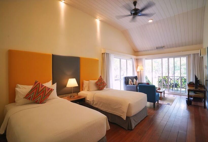 Люкс, Sutera Sanctuary Lodges At Manukan Island