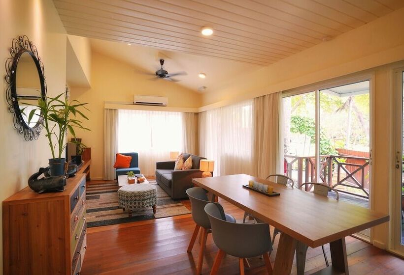 Вилла 1 Спальня, Sutera Sanctuary Lodges At Manukan Island