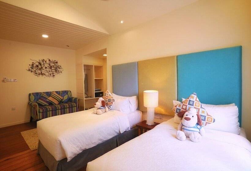 ビラホテル１ベッドルーム, Sutera Sanctuary Lodges At Manukan Island