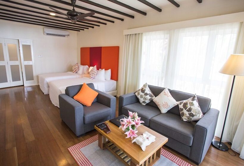 Люкс, Sutera Sanctuary Lodges At Manukan Island
